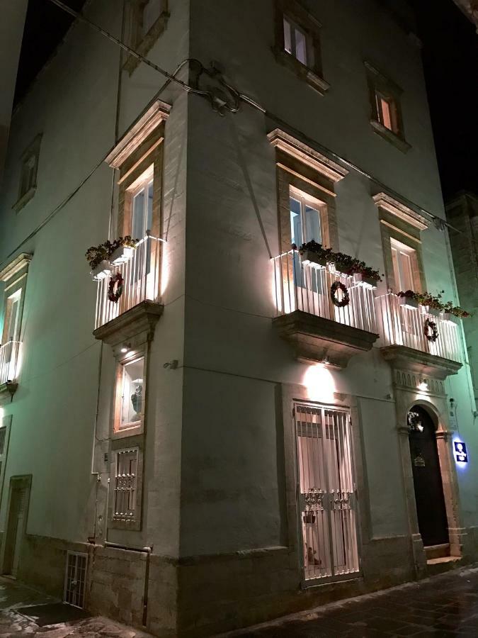 B&B Palazzo Giorgi Martina Franca Exterior foto